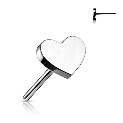 Nipple Barbell with 3 Swarovski Bezel Set Front Facing Flat Tops Gem