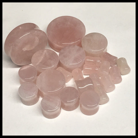 Opalite Solid Round Plugs