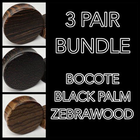 Ebony, Black & White Ebony, Bloodwood Bundle