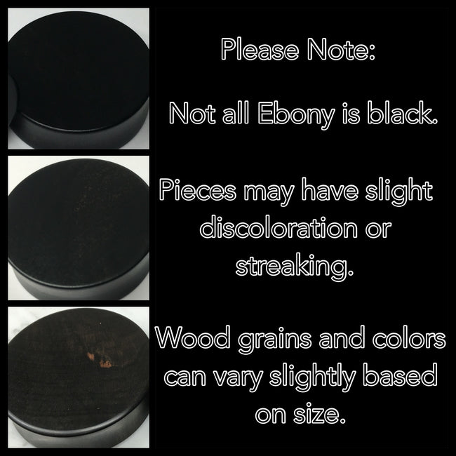 Ebony Small Swarovski Rose Gold Round Plugs