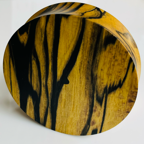 Bocote Solid Teardrop Plugs