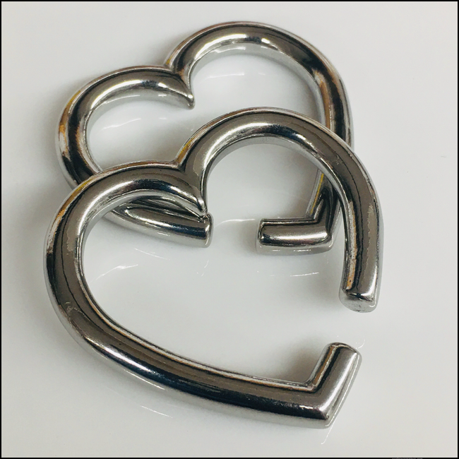 Heart Hanger Weights Steel