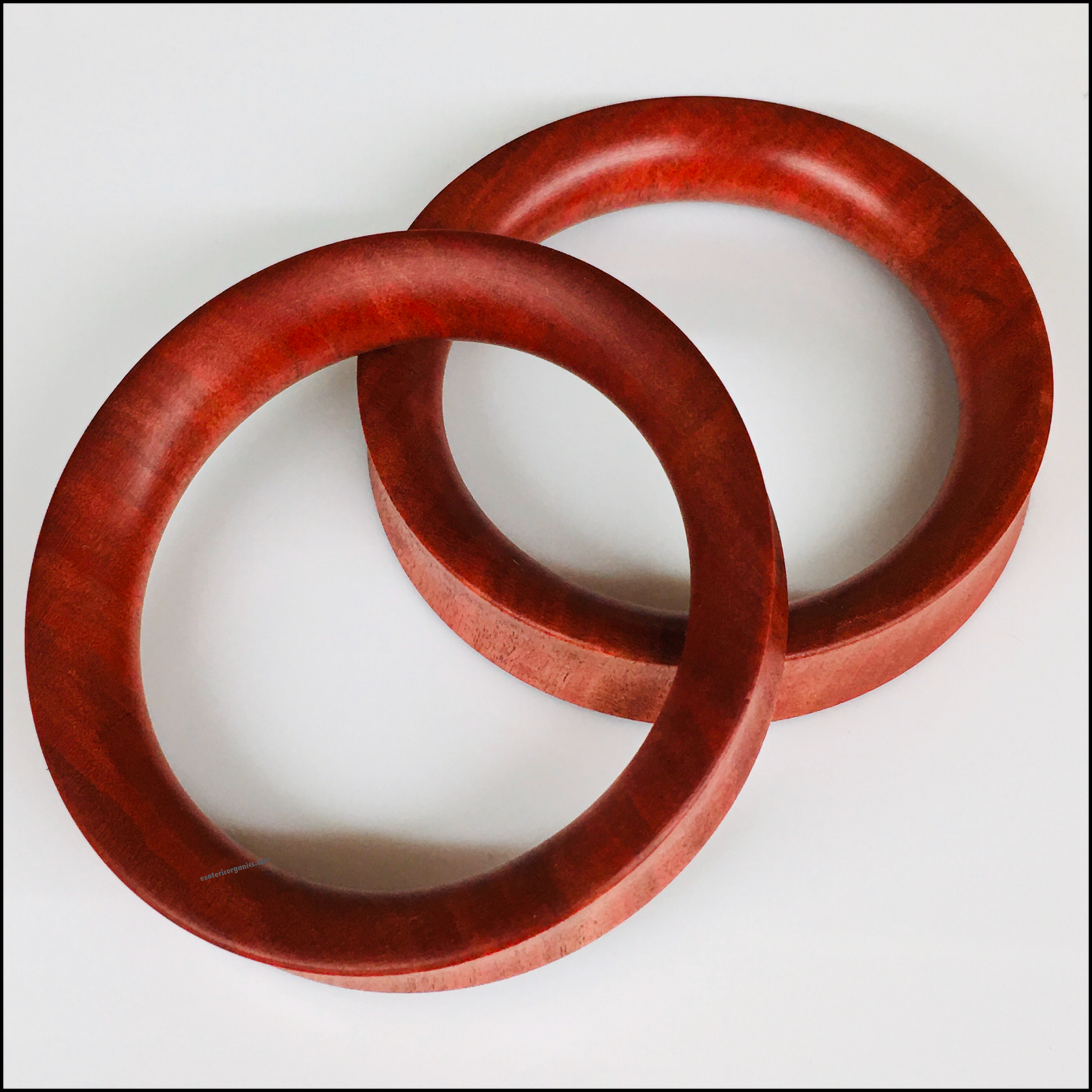 Pink Ivory Thin Tunnels Round Plugs