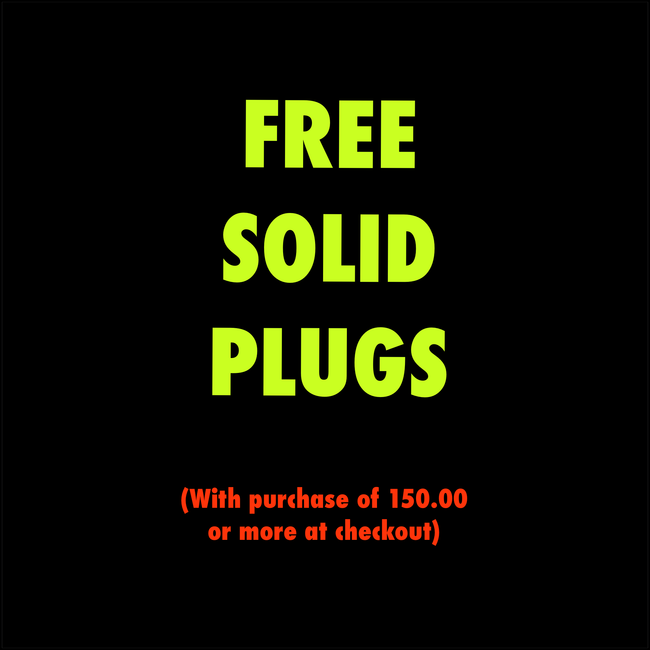 1 FREE PLUG GRAB BAG*