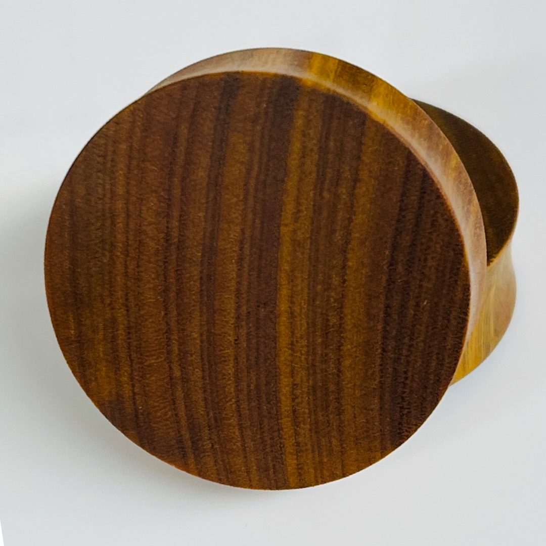 Verawood Solid Round Plugs