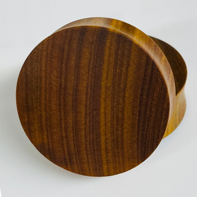 Verawood Solid Round Plugs