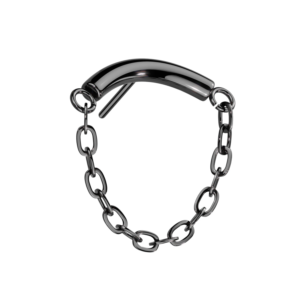 Chain Linked Curved Bar