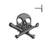 Skull With Crossbones Top