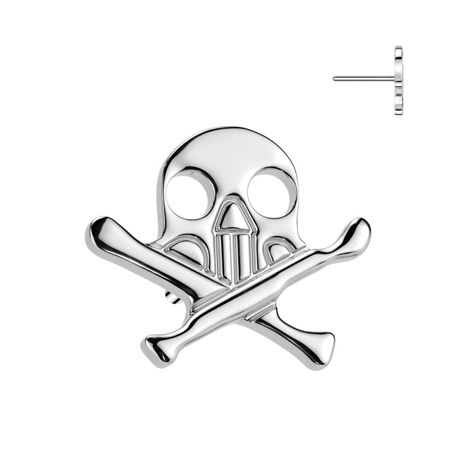 Skull With Crossbones Top