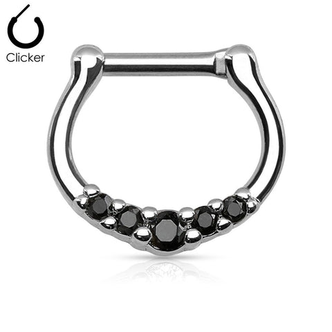 Segment Hoop Ring Stainless Steel