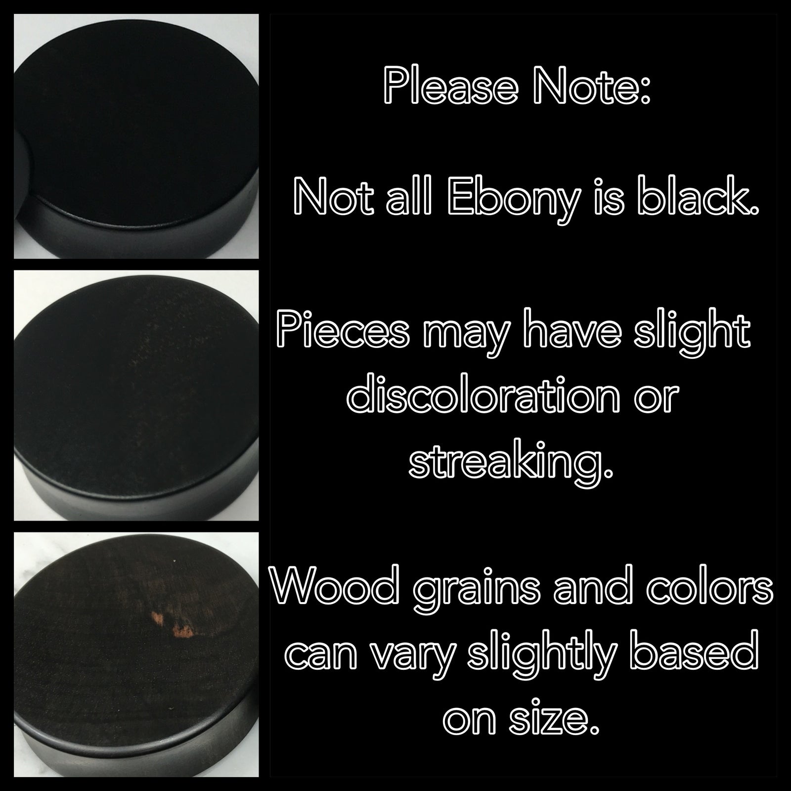 Ebony Large Swarovski Sapphire Teardrop Plugs